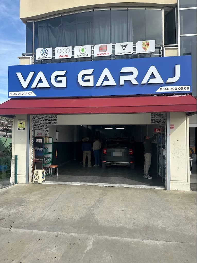 Vag Garaj atölyesi